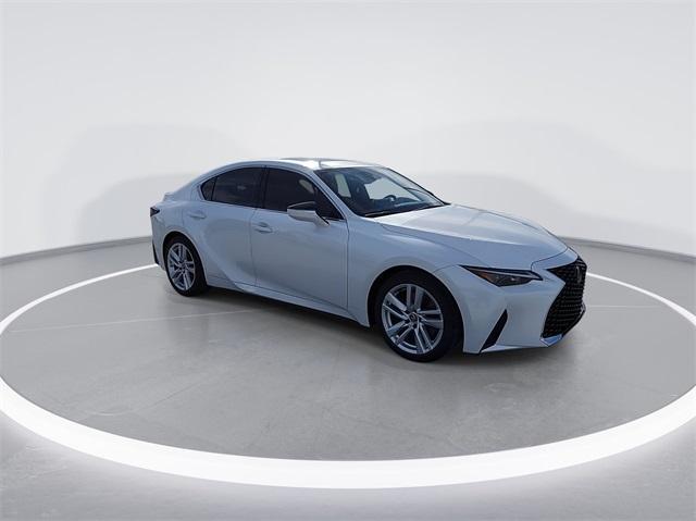 new 2025 Lexus IS 300 car, priced at $45,104