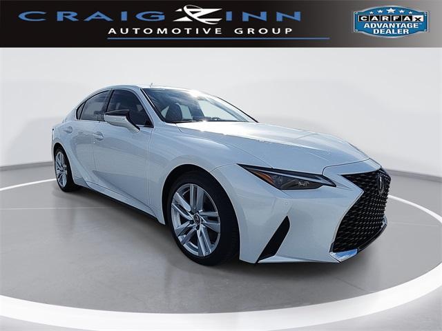 new 2025 Lexus IS 300 car, priced at $45,104