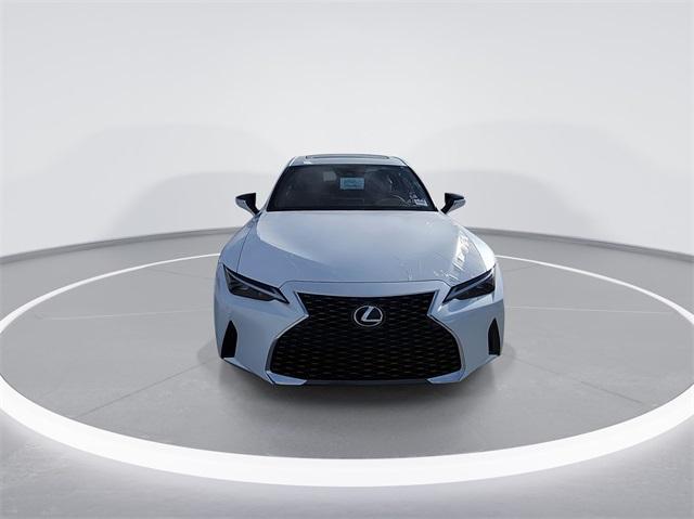 new 2025 Lexus IS 300 car, priced at $45,104