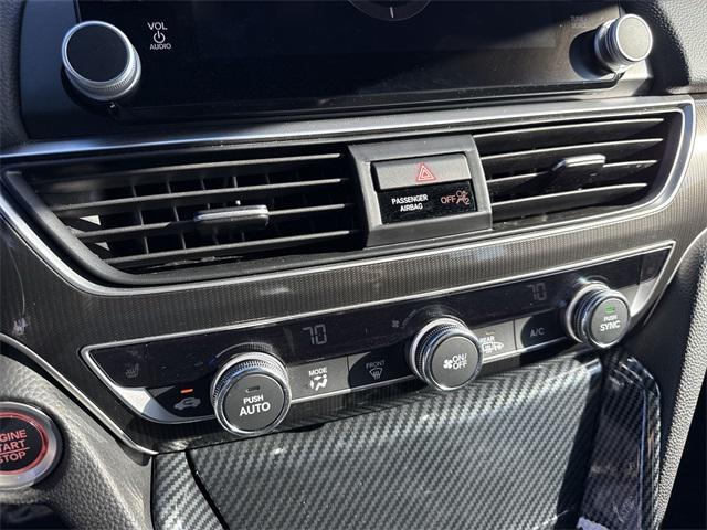 used 2019 Honda Accord car, priced at $18,998