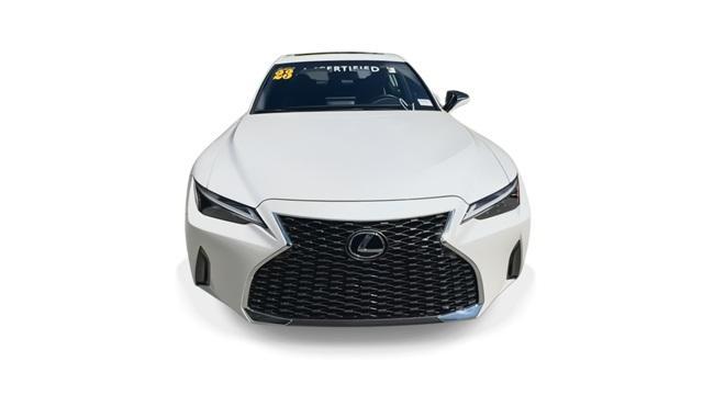 used 2023 Lexus IS 300 car, priced at $36,898