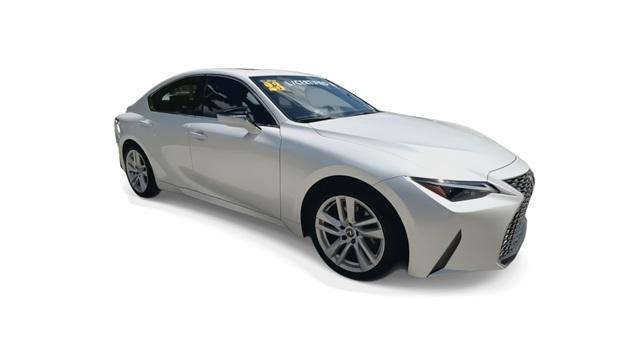 used 2023 Lexus IS 300 car, priced at $36,898