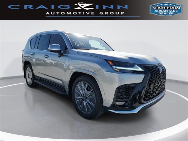 new 2024 Lexus LX 600 car, priced at $112,085