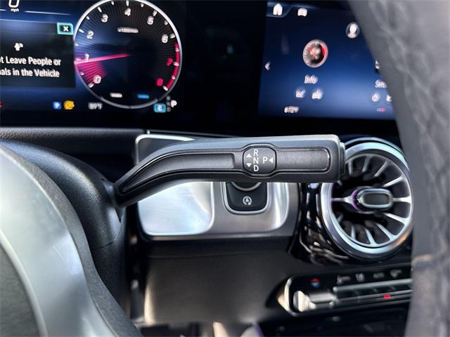 used 2024 Mercedes-Benz GLB 250 car, priced at $41,498