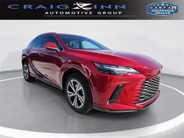 new 2025 Lexus RX 350 car, priced at $55,364