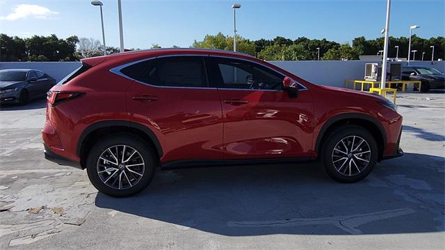 new 2025 Lexus NX 250 car, priced at $43,075
