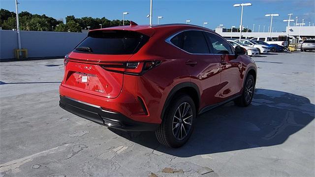 new 2025 Lexus NX 250 car, priced at $43,075