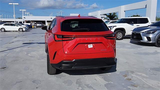 new 2025 Lexus NX 250 car, priced at $43,075