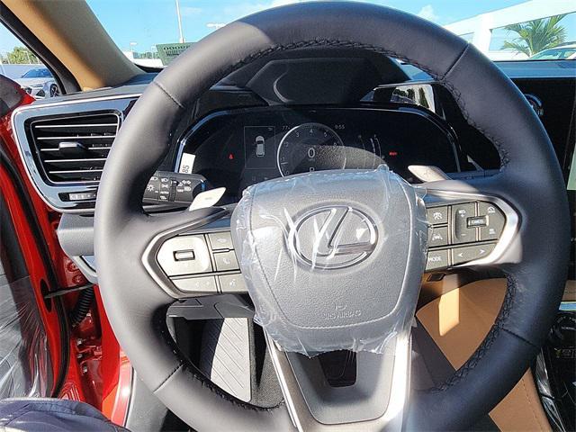 new 2025 Lexus NX 250 car, priced at $43,075