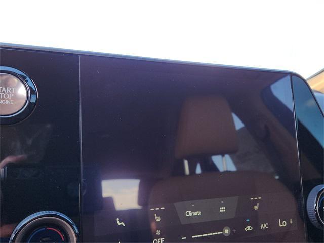 new 2025 Lexus NX 250 car, priced at $43,075