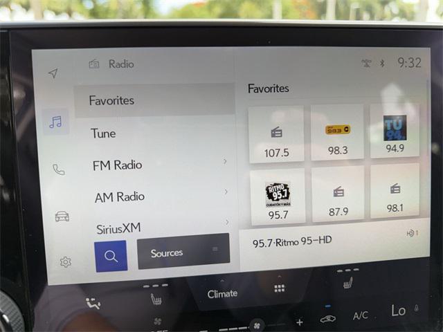 used 2024 Lexus NX 250 car, priced at $37,898