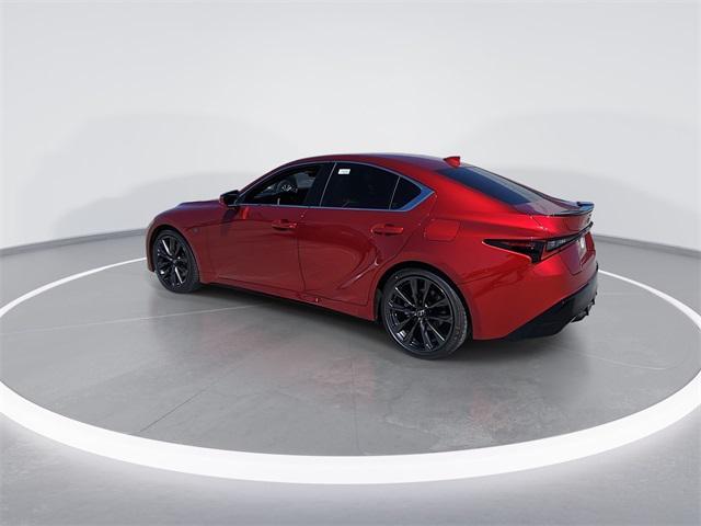 new 2025 Lexus IS 350 car, priced at $46,584