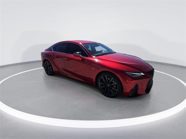 new 2025 Lexus IS 350 car, priced at $46,584