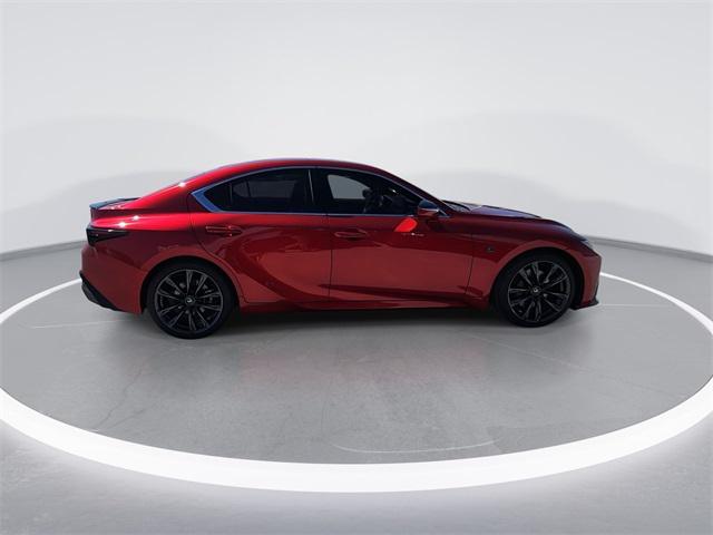 new 2025 Lexus IS 350 car, priced at $46,584