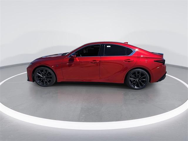 new 2025 Lexus IS 350 car, priced at $46,584