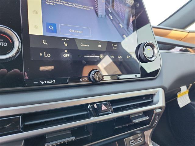 new 2025 Lexus RX 350 car, priced at $50,925