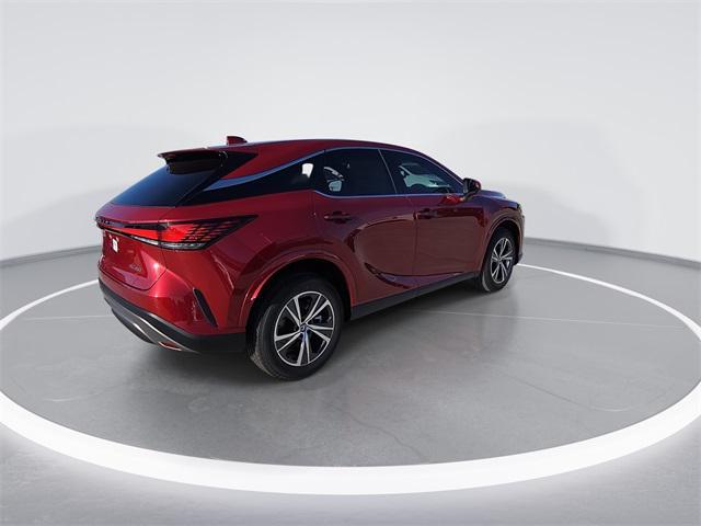 new 2025 Lexus RX 350 car, priced at $50,925