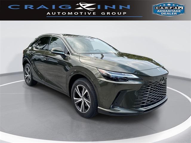 used 2024 Lexus RX 350 car, priced at $46,898