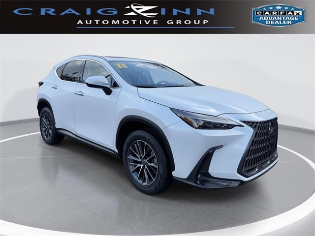 used 2022 Lexus NX 350 car, priced at $39,498