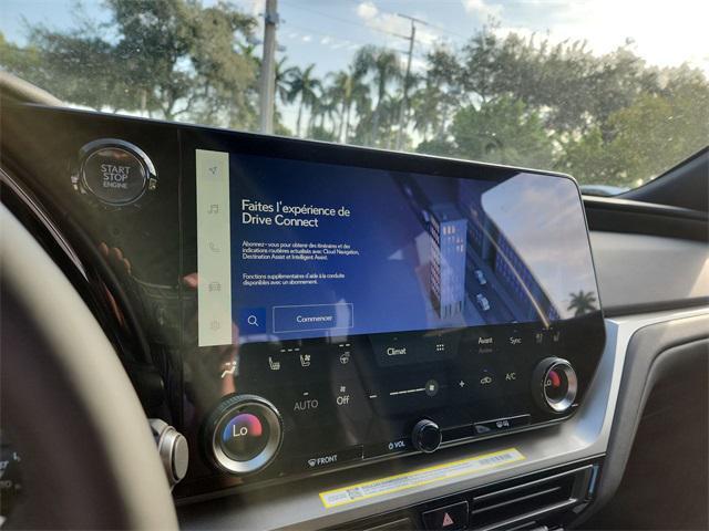 new 2025 Lexus TX 350 car, priced at $66,683