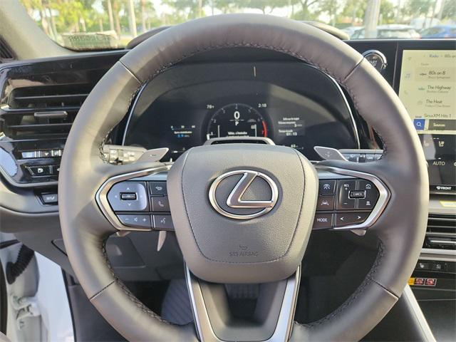 new 2025 Lexus TX 350 car, priced at $66,683