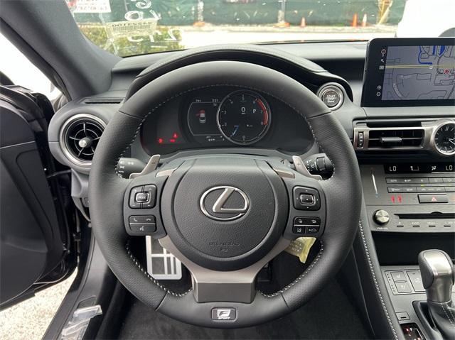 new 2024 Lexus RC 300 car, priced at $55,020