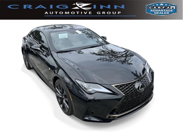 new 2024 Lexus RC 300 car, priced at $55,020