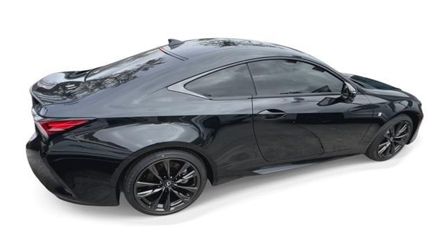 new 2024 Lexus RC 300 car, priced at $55,020