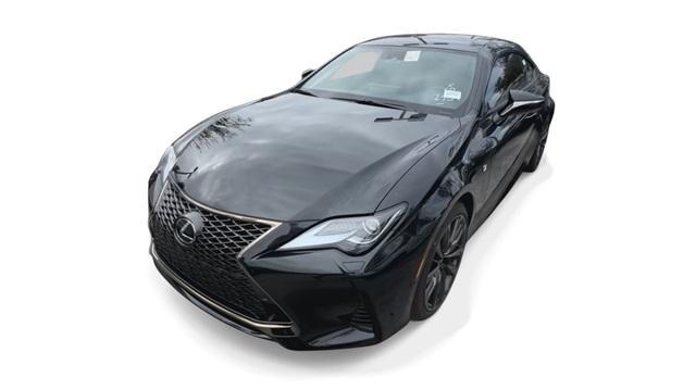 new 2024 Lexus RC 300 car, priced at $55,020