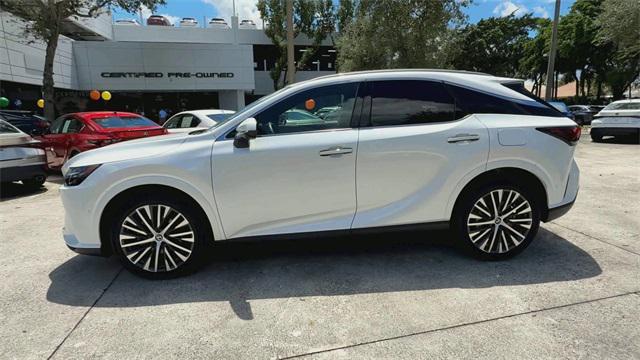 used 2024 Lexus RX 350 car, priced at $56,498