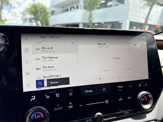 used 2024 Lexus RX 350 car, priced at $56,498