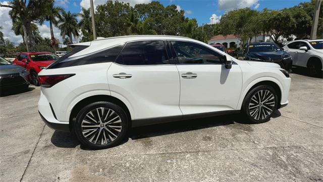 used 2024 Lexus RX 350 car, priced at $56,498