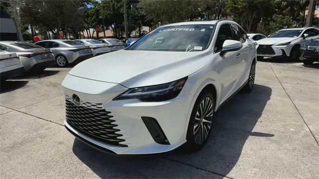 used 2024 Lexus RX 350 car, priced at $56,498