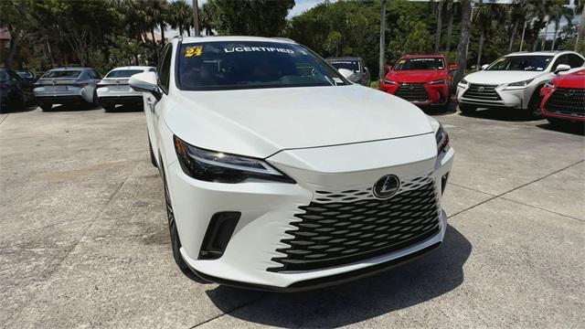 used 2024 Lexus RX 350 car, priced at $56,498