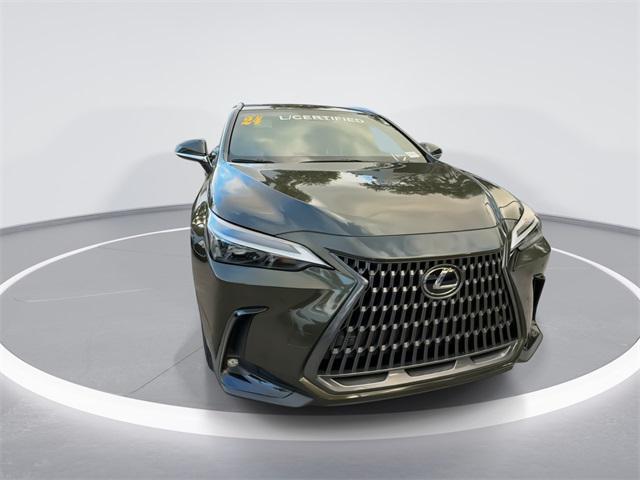 used 2024 Lexus NX 250 car, priced at $37,898