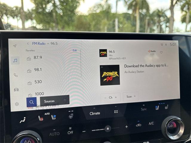 used 2024 Lexus NX 250 car, priced at $37,898