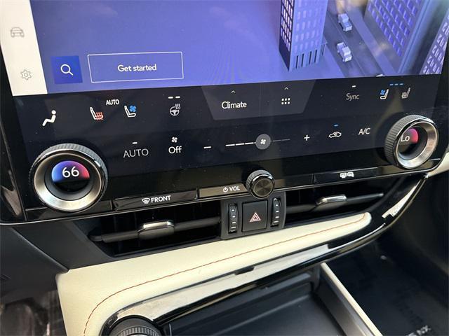 used 2024 Lexus NX 250 car, priced at $37,898