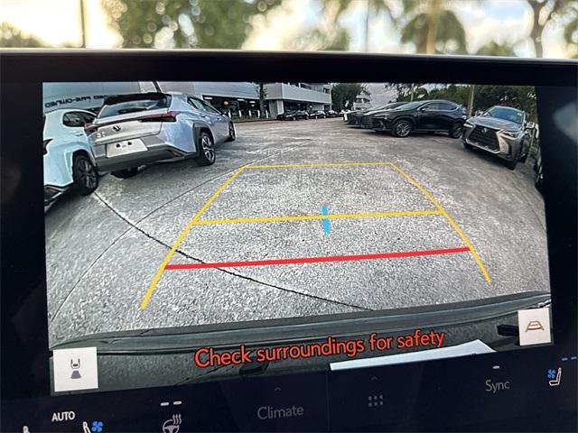 used 2024 Lexus NX 250 car, priced at $37,898