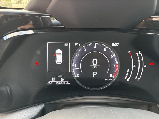 used 2024 Lexus NX 250 car, priced at $37,898