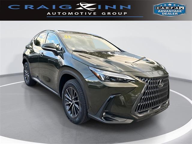 used 2024 Lexus NX 250 car, priced at $37,898