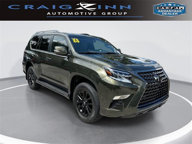 used 2023 Lexus GX 460 car, priced at $53,498