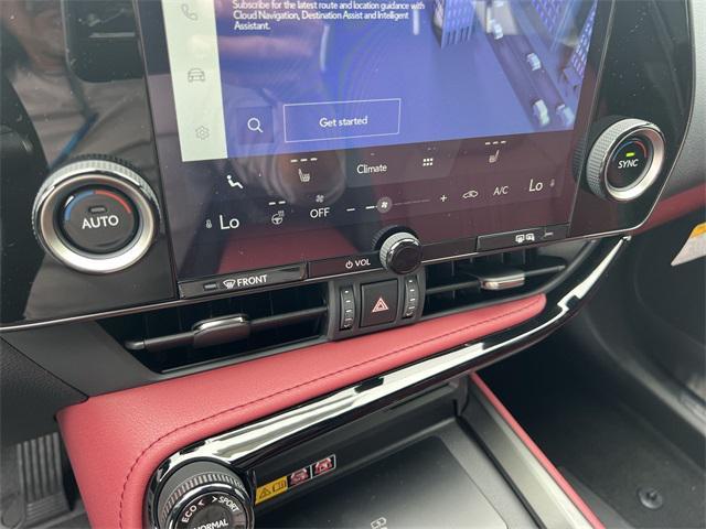 new 2025 Lexus NX 350h car, priced at $49,734