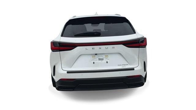 new 2025 Lexus NX 350h car, priced at $49,734