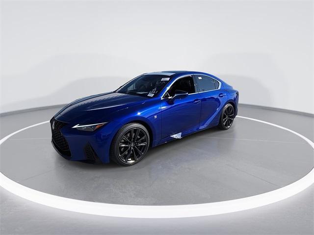 new 2025 Lexus IS 350 car, priced at $46,773