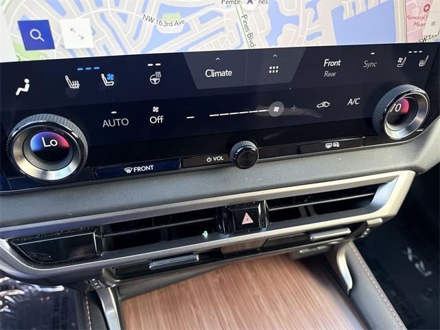 used 2023 Lexus RX 350 car, priced at $47,498