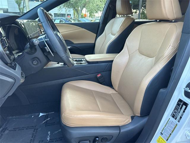 used 2023 Lexus RX 350 car, priced at $47,498