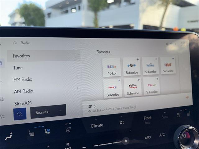 used 2023 Lexus RX 350 car, priced at $47,498