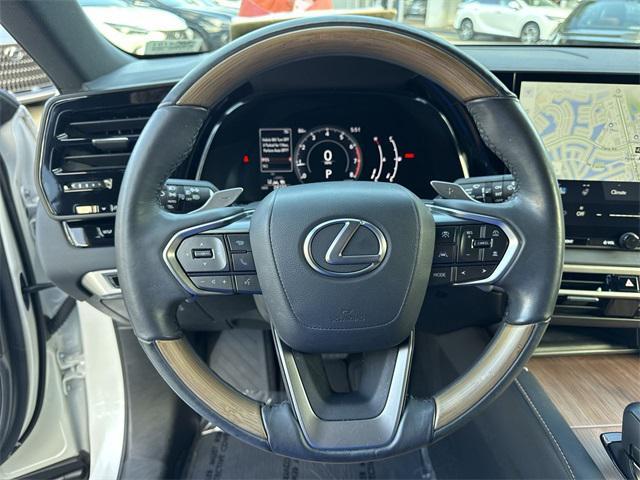 used 2023 Lexus RX 350 car, priced at $47,498