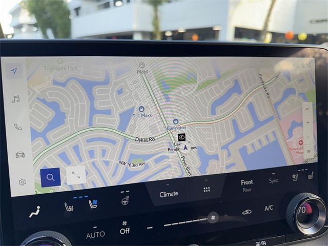 used 2023 Lexus RX 350 car, priced at $47,498