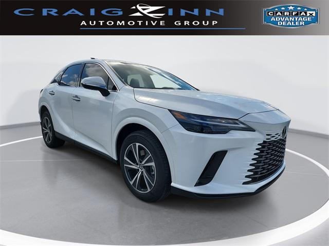 new 2025 Lexus RX 350 car, priced at $51,425
